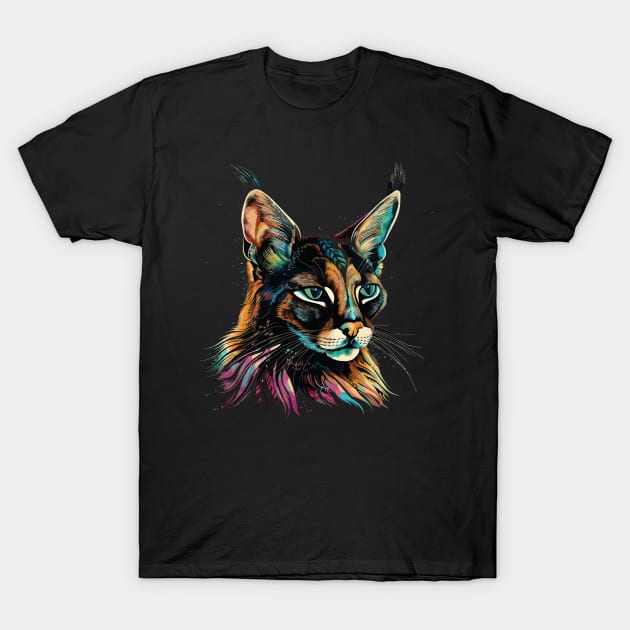 Caracal T-Shirt by JH Mart